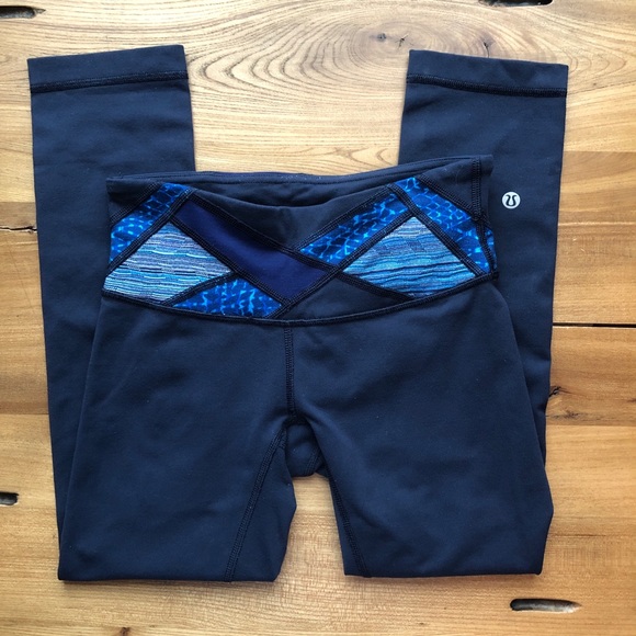 Lululemon Wunder Under Crop III Full-On® Luon - Picture 3 of 14